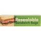 Biotuff Resealable Sandwich Bags 18x17cm 30 Pack Payless 4 Organics