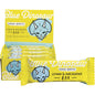 Blue Dinosaur Hand-Baked Bar Lemon & Macadamia 45g (Pack of 12) Payless 4 Organics