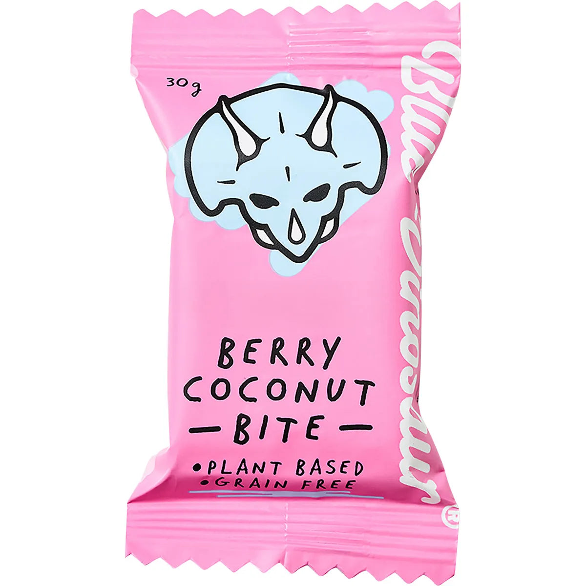 Blue Dinosaur Hand-Baked Bite Berry & Coconut 30g (Pack of 18) Payless 4 Organics