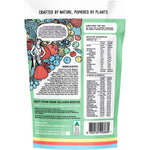 300g tub of Botanika Blends Berry Nice Beauty Potion featuring a colorful floral and superfruit design.