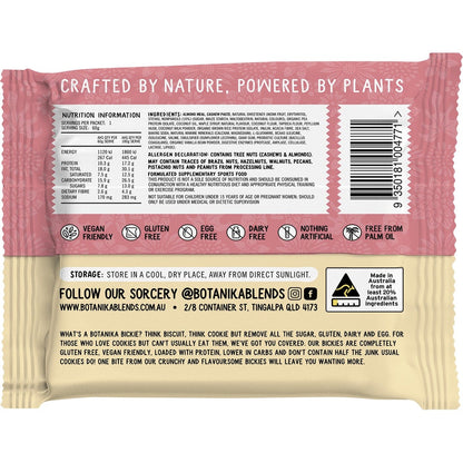 Botanika Blends Botanika Bickie Protein Cookie Birthday Cake 60g (Pack of 12) Payless 4 Organics