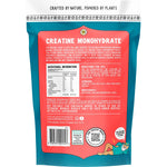 Botanika Blends 200g Creatine Monohydrate bag on a white background, highlighting its vegan and pharmaceutical-grade formula.