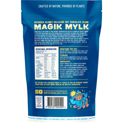Botanika Blends Magik Mylk Hot Chocolate 300g Payless 4 Organics