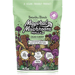 300g tub of Botanika Blends Magikal Mushroom Mix Cacao with organic mushrooms and raw cacao on a white background.