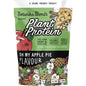 1kg bag of Botanika Blends Oh My Apple Pie Plant Protein with illustrations of apples and cinnamon on a white background.