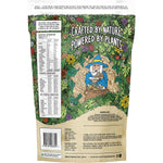 Botanika Blends 1kg Banoffee Pie plant protein tub showing nutritional panel and ingredients on a yellow label.