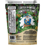 500g tub of Botanika Blends Blueberry Pancake plant protein with a purple label on a white background.