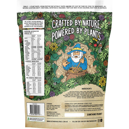 Botanika Blends Plant Protein Choc Peanut Butter 400g Payless 4 Organics