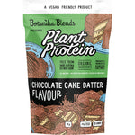 1kg bag of Botanika Blends Chocolate Cake Batter Plant Protein with organic pea and brown rice protein.