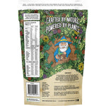 Botanika Blends 1kg Chocolate Cake Batter Plant Protein bag showing pea and brown rice protein ingredients.