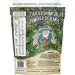 Botanika Blends 500g Chocolate Cake Batter plant protein tub with botanical illustrations on a white background.