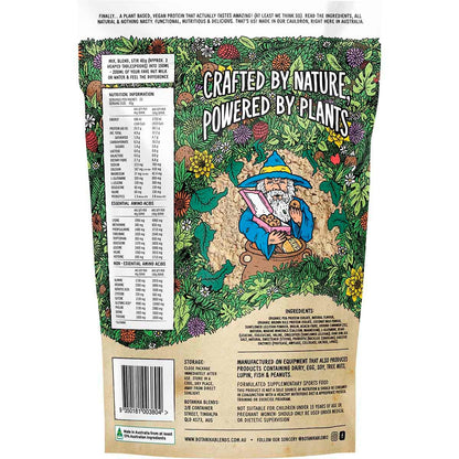 Botanika Blends Plant Protein Custard Filled Cinnamon Donut 1kg Payless 4 Organics