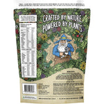Botanika Blends 500g Double Shot Iced Coffee plant protein tub showing nutritional info and ingredients.