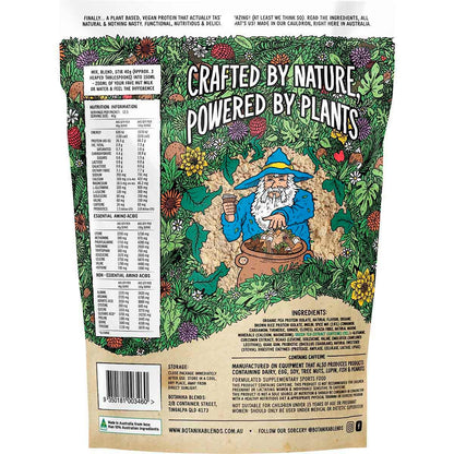 Botanika Blends Plant Protein Golden Chai Latte 500g Payless 4 Organics