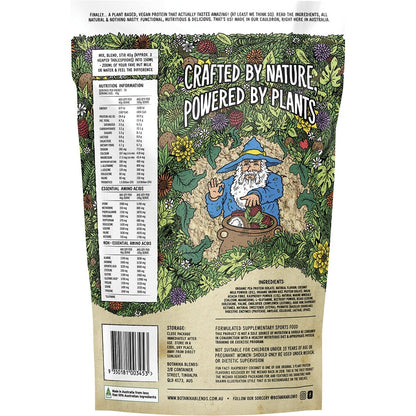 Botanika Blends Plant Protein Raspberry Coconut 1kg Payless 4 Organics