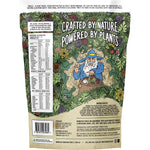 500g bag of Botanika Blends Raspberry Coconut plant protein with a pink label on a white background.