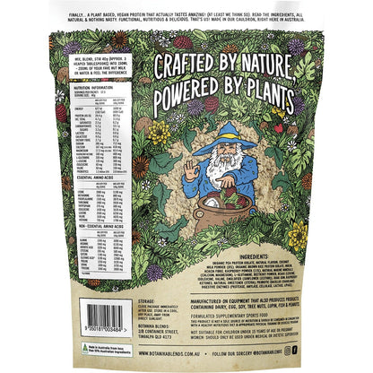 Botanika Blends Plant Protein Raspberry Coconut 500g Payless 4 Organics
