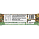 Botanika Blends Choc Chip Peanut Butter vegan protein bar in yellow packaging on a white background.