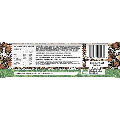 Botanika Blends Vegan Protein Bars Choc Hazelnut 40g (Pack of 12) Payless 4 Organics