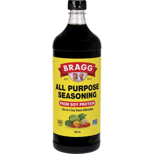 Bragg Liquid Aminos All Purpose Seasoning 946ml Payless 4 Organics