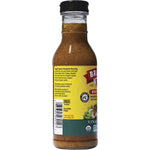 Bragg Organic Vinaigrette 354ml bottle featuring apple cider vinegar, extra virgin olive oil, honey, and garlic.