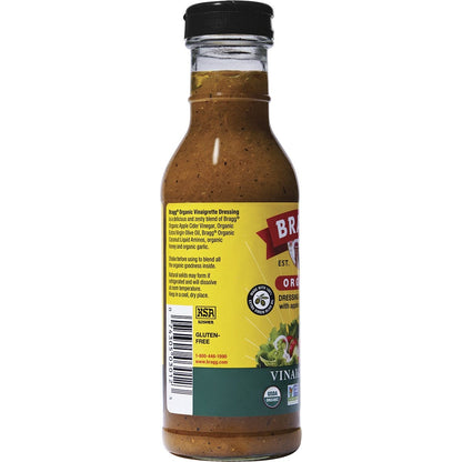 Bragg Salad Dressing & Marinade Vinaigrette 354ml Payless 4 Organics
