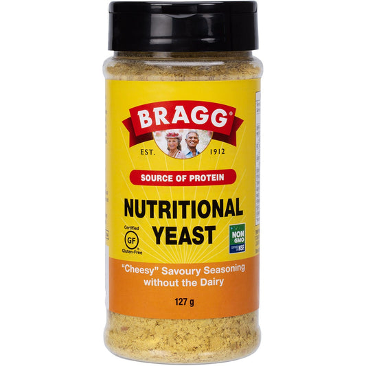 Bragg Seasoning Nutritional Yeast 127g Payless 4 Organics