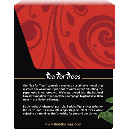 Buddha Teas Organic Herbal Tea Bags Ashwagandha Tea 18 Pack Payless 4 Organics