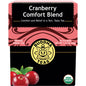 Buddha Teas Organic Herbal Tea Bags Cranberry Comfort Blend 18 Pack Payless 4 Organics