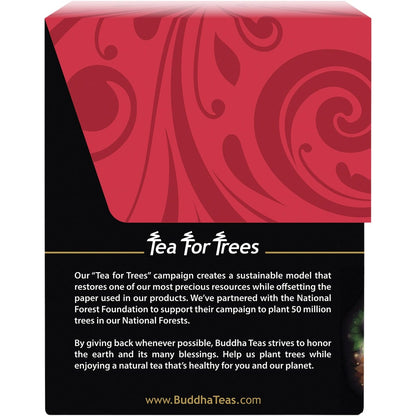 Buddha Teas Organic Herbal Tea Bags Digestive Nirvana Blend 18 Pack Payless 4 Organics