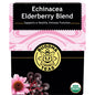 Buddha Teas Organic Herbal Tea Bags Echinacea Elderberry Blend 18 Pack Payless 4 Organics