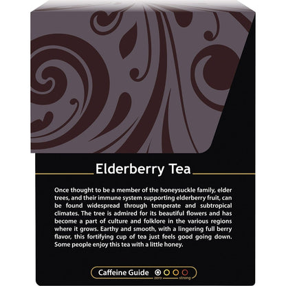 Buddha Teas Organic Herbal Tea Bags Elderberry Tea 18 Pack Payless 4 Organics