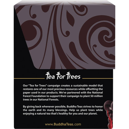 Buddha Teas Organic Herbal Tea Bags Elderberry Tea 18 Pack Payless 4 Organics