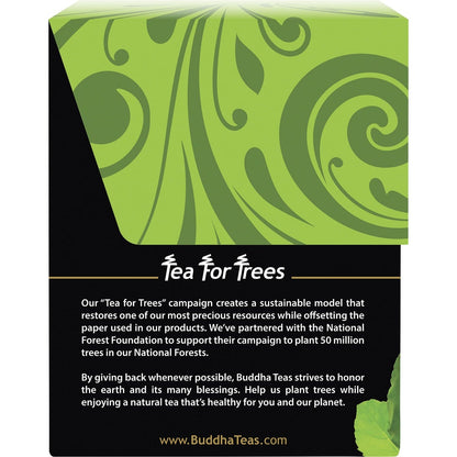 Buddha Teas Organic Herbal Tea Bags Holy Basil Tea (Tulsi) 18 Pack Payless 4 Organics