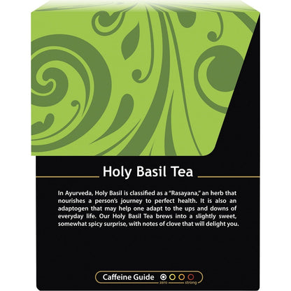 Buddha Teas Organic Herbal Tea Bags Holy Basil Tea (Tulsi) 18 Pack Payless 4 Organics