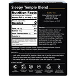 18-pack box of Buddha Teas Organic Sleepy Temple Blend herbal tea on a white background.