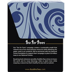 18-pack box of Buddha Teas Organic Sleepy Temple Blend showing side panel with organic certification and brewing steps.