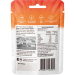 40g snack pack of Buderim Ginger Zesty and Rich Dark Chocolate Ginger on a white background.