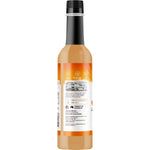 Buderim Ginger Ginger Refresher Cordial 750ml glass bottle with a yellow and green label on a white background.