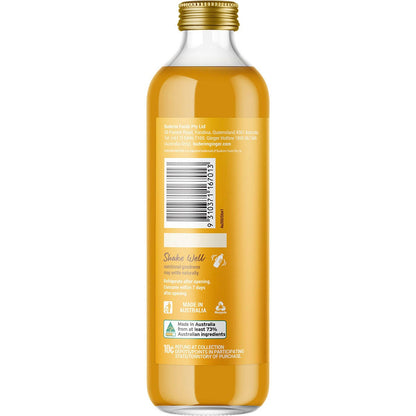 Buderim Ginger Ginger & Turmeric Wellness Shots 350ml Payless 4 Organics