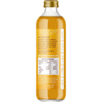 Back of a 350ml Buderim Ginger Wellness Shots bottle showing ingredients, nutritional information, and storage directions.