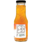 250ml bottle of Buderim Ginger Sweet Ginger Sauce with a yellow and green label on a white background.