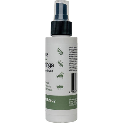 Bug-Grrr Off For bites stings + itchy things 100% Natural Spray 100ml Payless 4 Organics
