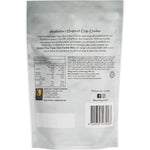 Single 100g pouch of Byron Bay Gluten Free Triple Choc Fudge Cookie Bites on a white background.