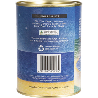 Byron Chai Indian Spiced Tea 200g Payless 4 Organics