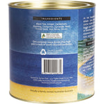 Side view of a 500g bag of Byron Chai Indian Spiced Tea showing the brand logo and product name on a white background.