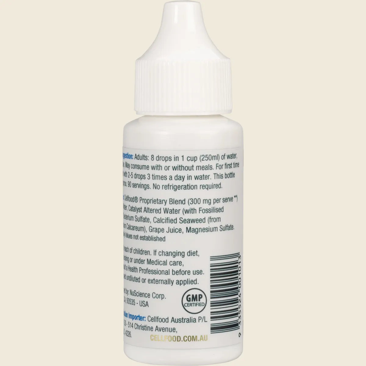 Cellfood Liquid Food Formula 30ml