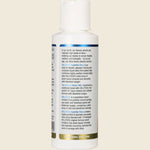 Side view of a Cellfood Essential Silica Formula 118ml bottle showing product benefits and label details.
