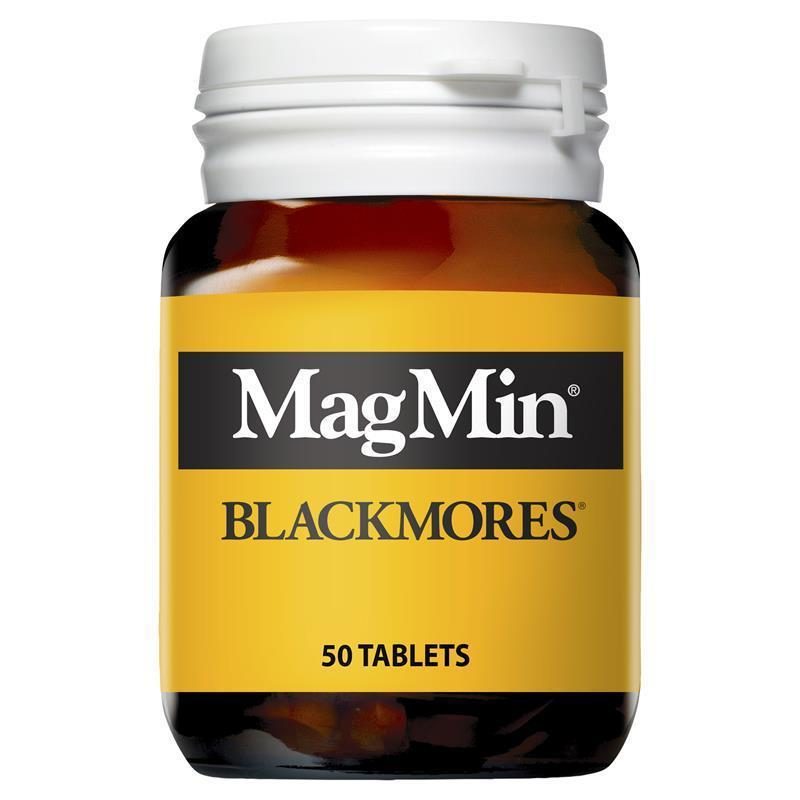 Blackmores Magmin 500mg 50 Tablets