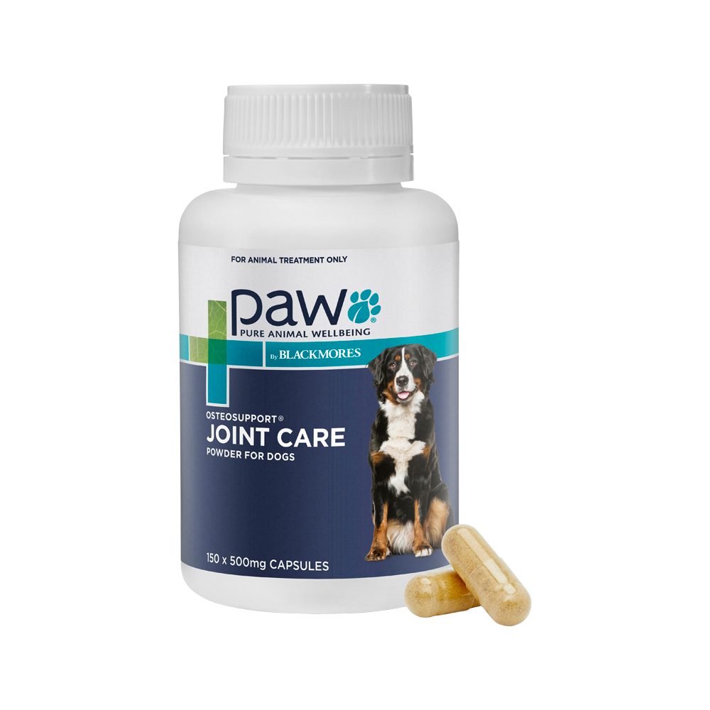 PAW By Blackmores OsteoSupport Joint Care (Powder For Dogs) 150 Capsules